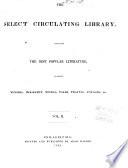 Waldie's Select Circulating Library