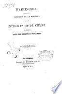 Washington fundacion de la republica de los Estados Unidos de América [Guizot]