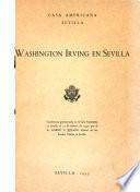 Washington Irving en Sevilla