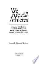 We are All Athletes