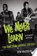 We Never Learn
