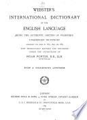 Webster's International Dictionary of the English Language
