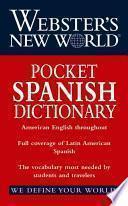 Webster's New World Pocket Spanish Dictionary