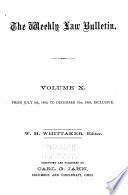 Weekly Cincinnati Law Bulletin