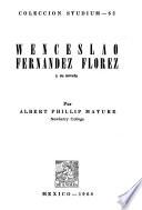 Wenceslao Fernández Flórez y su novela