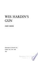 Wes Hardin's Gun