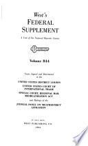 West's Federal Supplement