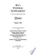 West's Federal Supplement