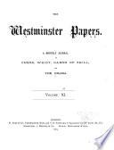 Westminster Papers