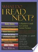 What Do I Read Next?