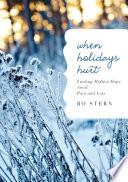 When Holidays Hurt