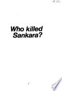 Who Killed Sankara?