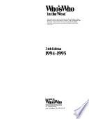 Who's who in the West