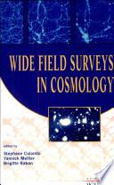 Wide Field Surveys in Cosmology