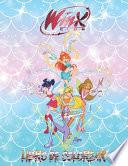 Winx Club Libro de Colorear