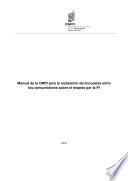 WIPO Consumer Survey Toolkit on Respect for IP (Spanish version)