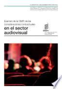 WIPO Review of Contractual Considerations in the Audiovisual Sector (Spanish version)