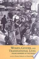 Women, Gender and Transnational Lives