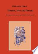 Women, Men and Persons