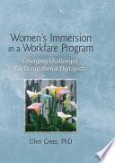 Women's Immersion in a Workfare Program