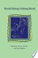 Woolf Editing / Editing Woolf
