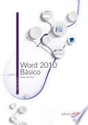 Word 2010 Básico. Manual teórico