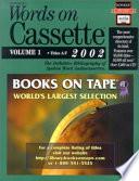 Words on Cassette, 2002