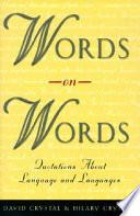Words on Words