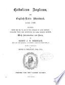 Works of the Camden Society