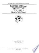 World animal production
