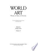 World Art: Conceptual designs: diagrams and geometric patterns. Depiction and perception