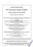 World Hospitals and Health Services