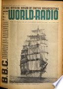 World-radio; the BBC Foreign Programme Journal