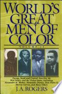World's Great Men of Color, Volume II