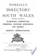 Worrall's Directory of South Wales, Etc