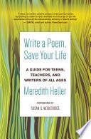Write a Poem, Save Your Life
