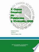 X Censo General de Población y Vivienda, 1980. Estado de Jalisco.  Volumen I. Tomo 14