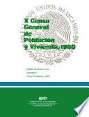 X Censo General de Población y Vivienda, 1980. Estado de Nuevo León. Volumen I. Tomo 19