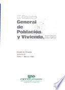 X censo general de población y vivienda, 1980
