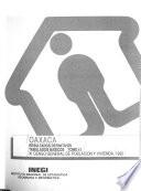 XI censo general de población y vivienda, 1990