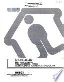 XI censo general de población y vivienda, 1990