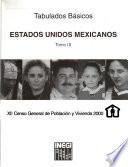 XII censo general de población y vivienda, 2000: Estados Unidos Mexicanos (3 v.)