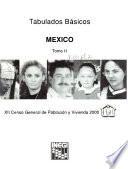 XII censo general de población y vivienda, 2000: Mexico (8 v.)
