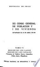XII [i. e. Duodécimo] censo general de población y I de vivienda, levantado el 24 de abril del año 1952
