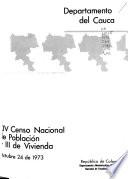XIV [i.e. Décimocuarto] censo nacional de población y III de vivienda, 24 de octubre 1973: Cordoba