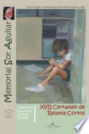 XVII Certamen de Relatos Cortos Memorial Sor Aguilar