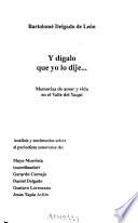 Y dígalo que yo lo dije--
