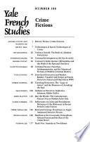 Yale French Studies