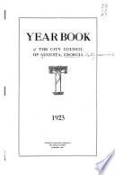 Year Book of the City Council of Augusta, Ga