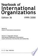 Yearbook of International Organizations